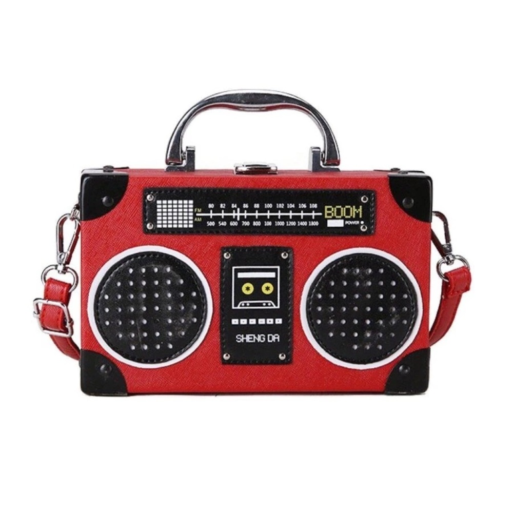 Boom box Clutch
